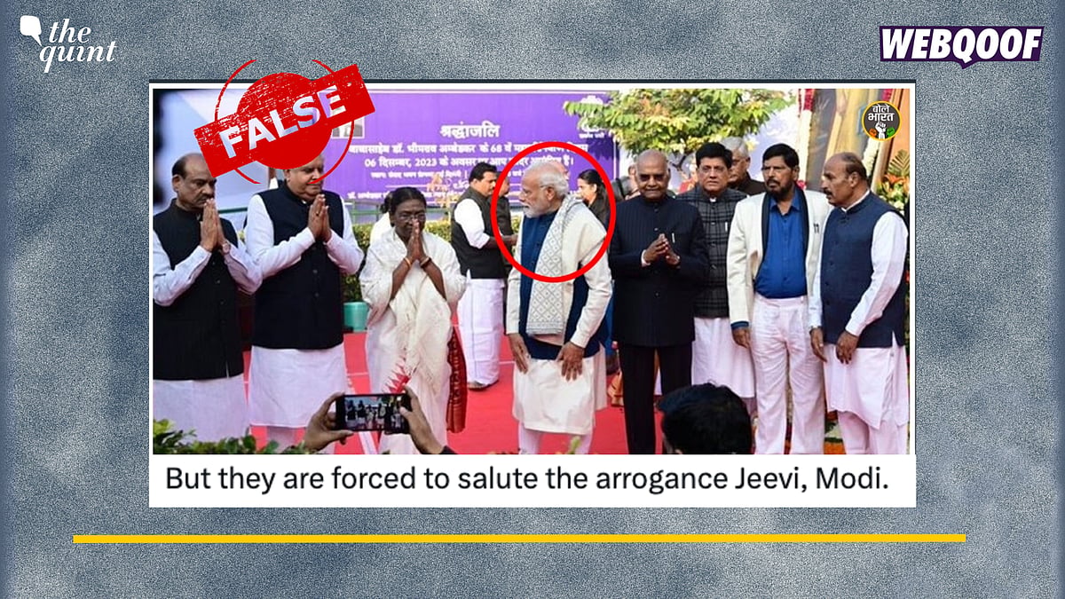 <div class="paragraphs"><p>Fact-Check: This visual of PM Modi with President Murmu and other dignitaries is being shared with a misleading claim. </p></div>
