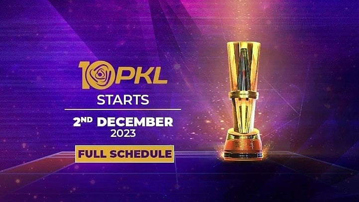<div class="paragraphs"><p>PKL 2023: The date, schedule, and teams are mentioned here for fans.</p></div>