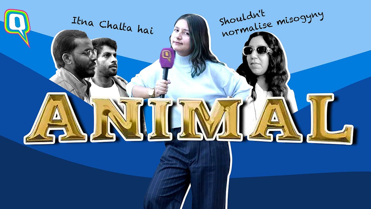 <div class="paragraphs"><p>Delhi on Animal movie, a director's responsibility & who is an Alpha Male?</p></div>
