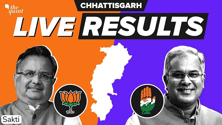 <div class="paragraphs"><p>Sakti Election Result 2023 live updates for Chhattisgarh Assembly elections<br><br>The Quint</p></div>