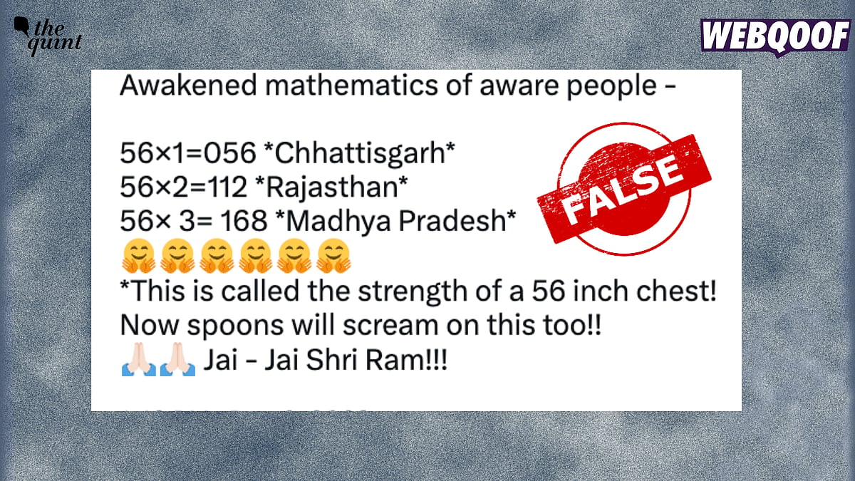 <div class="paragraphs"><p>Fact-Check: This claim is false. BJP did not secure these numbers in the assembly elections. </p></div>