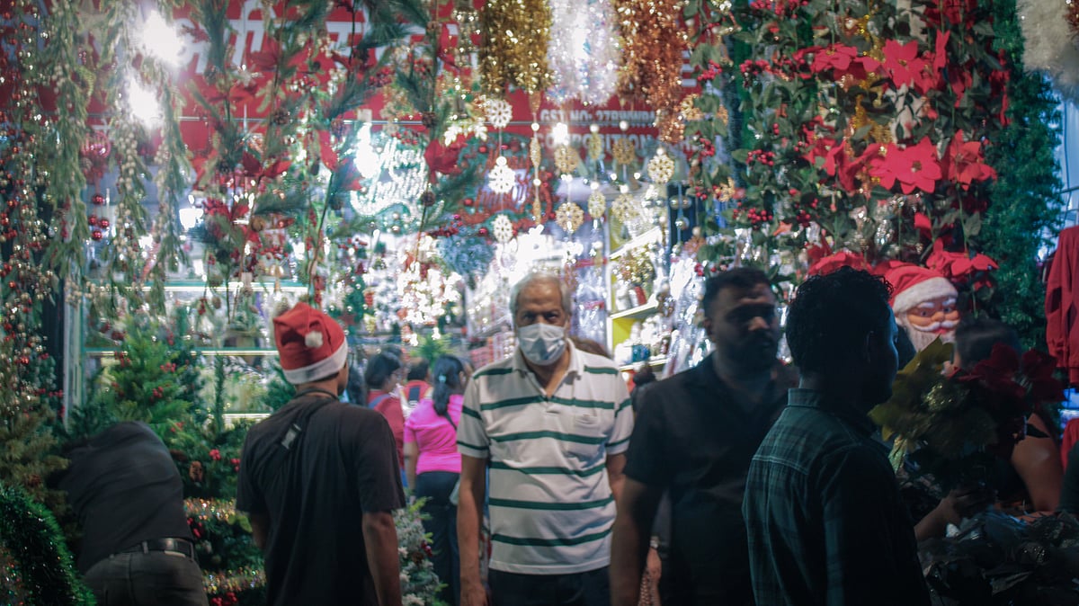 <div class="paragraphs"><p>A store in Bandra is chock full of Christmas decorations.</p></div>