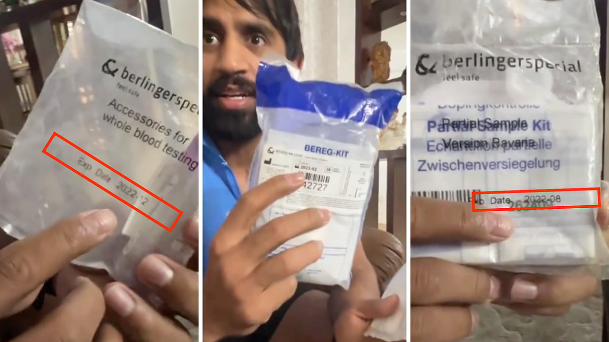 <div class="paragraphs"><p>Bajrang Punia claims officials in NADA are trying to trap wrestlers by using outdated equipment for tests.</p></div>