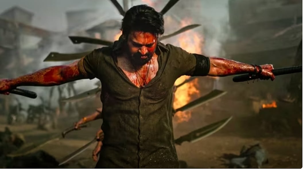 <div class="paragraphs"><p>A still from <em>Salaar</em>.</p></div>