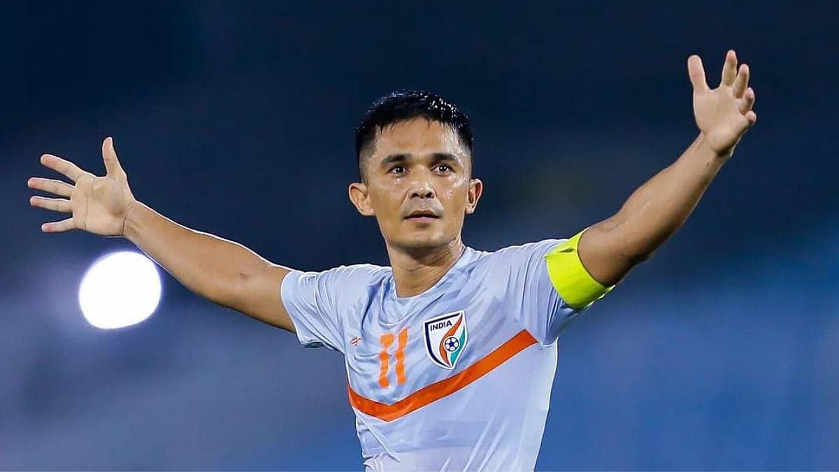 <div class="paragraphs"><p>Sunil Chhetri will be playing his last match for India on 6 June.</p></div>