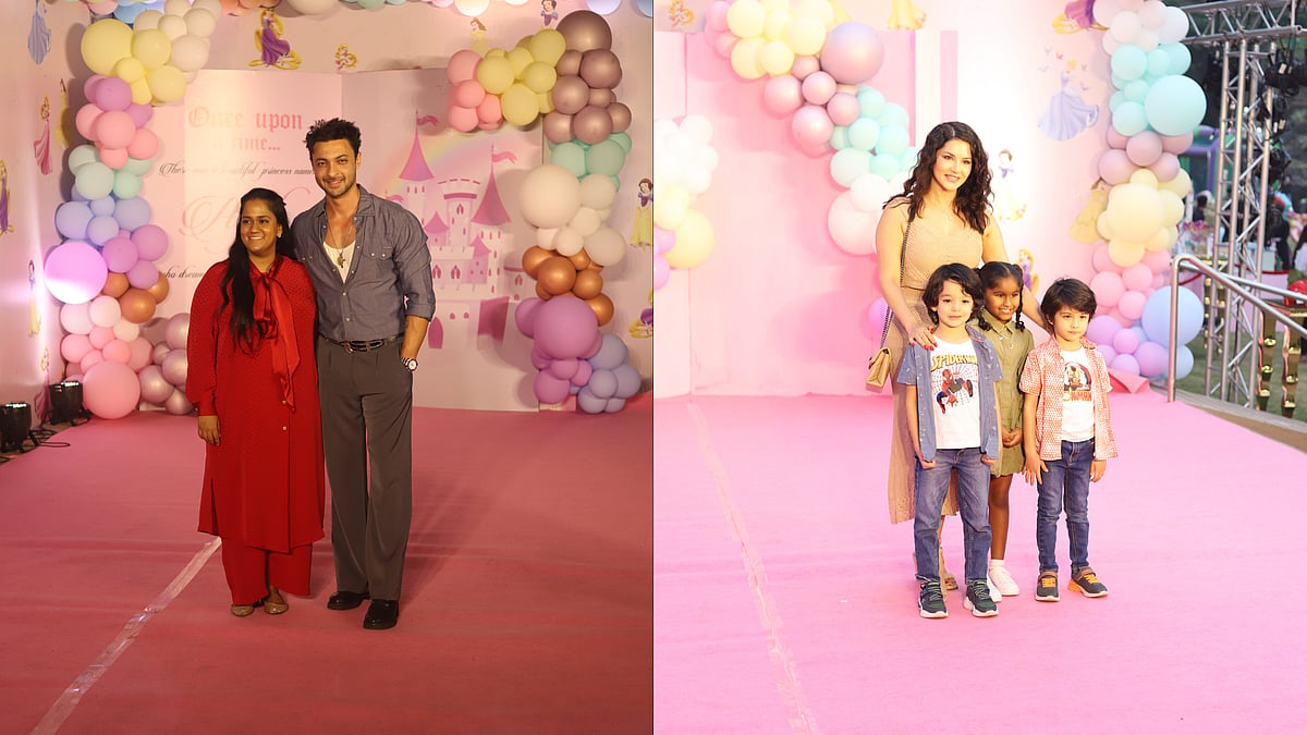 <div class="paragraphs"><p>Aayush Sharma and Arpita Khan celebrated their daughter Ayat's birthday on Friday.</p></div>