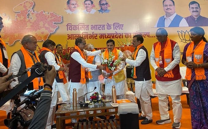 <div class="paragraphs"><p>Mohan Yadav, a member of the Other Backward Classes (OBC) community, has a strong RSS background and was appointed unanimously by the legislative party on Monday, 11 December.</p></div>