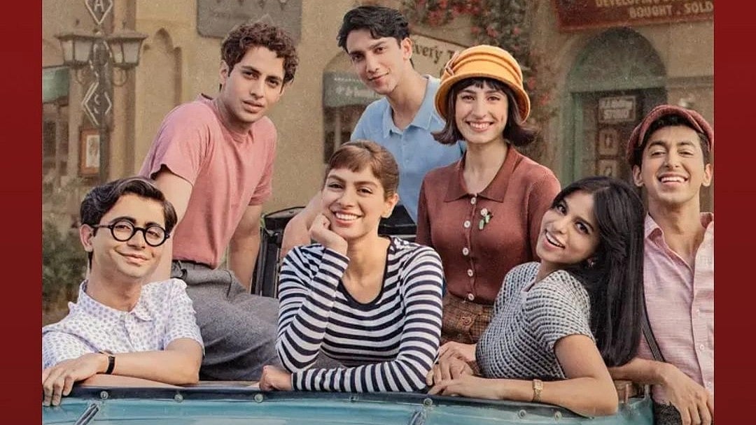 <div class="paragraphs"><p>A still from <em>The Archies</em></p></div>
