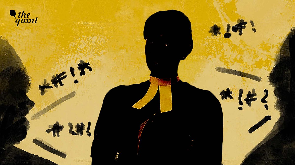 <div class="paragraphs"><p>Ex-judge from Delhi alleged verbal abuse by senior lawyers.</p></div>