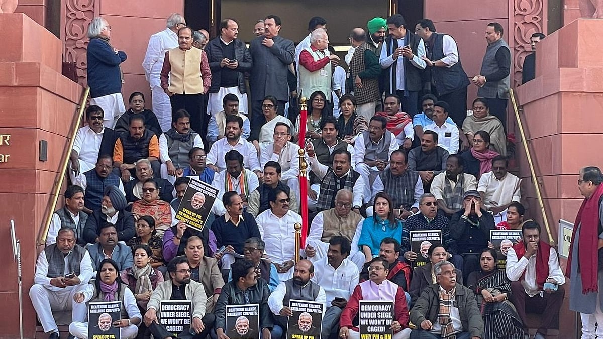 <div class="paragraphs"><p>A day after the suspension of 92 MPs from the Parliament for the remaining period of the Winter Session,<em><strong> </strong></em>49 more MPs were suspended from the Lok Sabha on Tuesday, 19 December.</p></div>