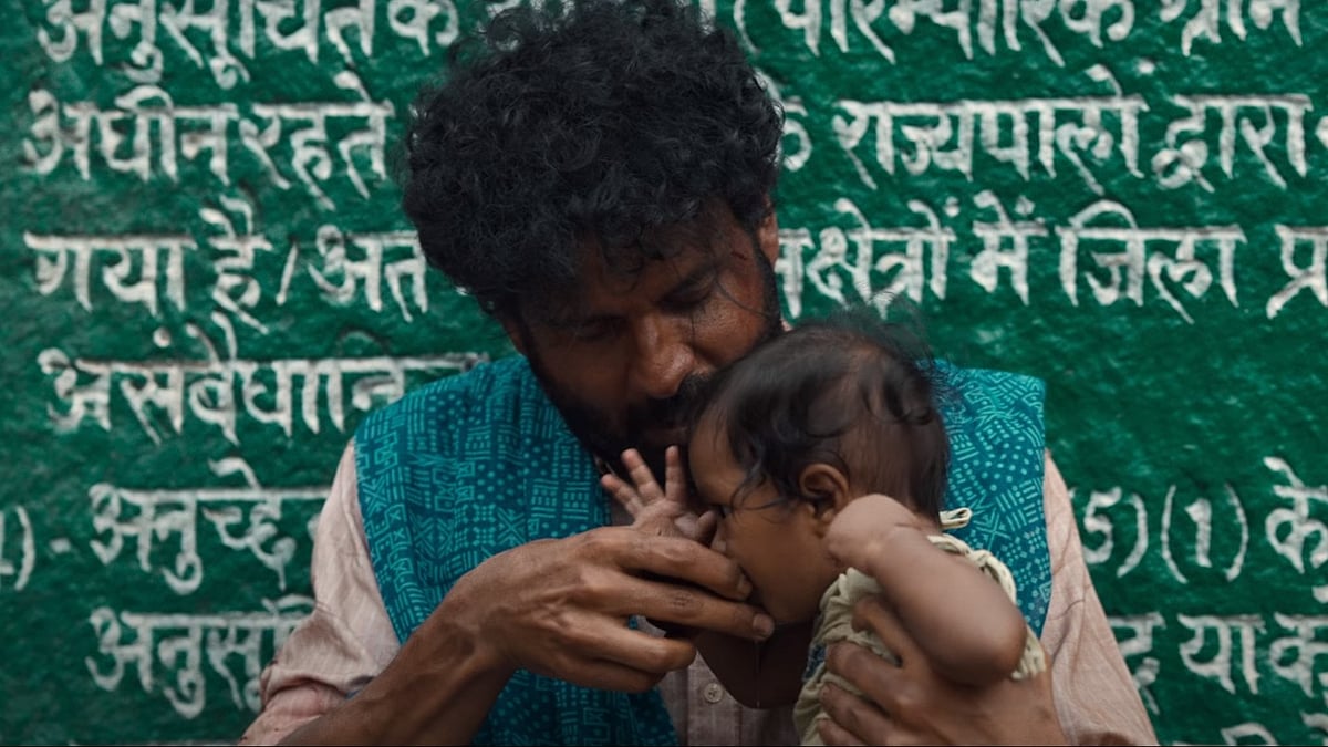<div class="paragraphs"><p>Manoj Bajpayee in a still from<em> Joram.</em></p></div>