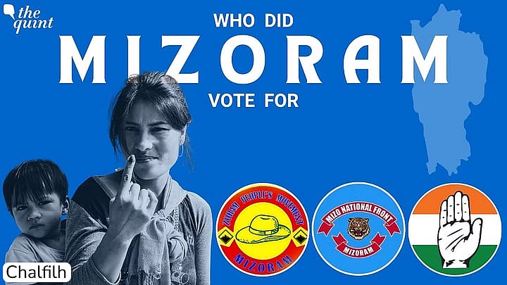 <div class="paragraphs"><p>MNF, ZPM, or Congress: Who will win the three-cornered contest in 2023 Mizoram Election's Chalfilh seat? <br><br> The Quint</p></div>