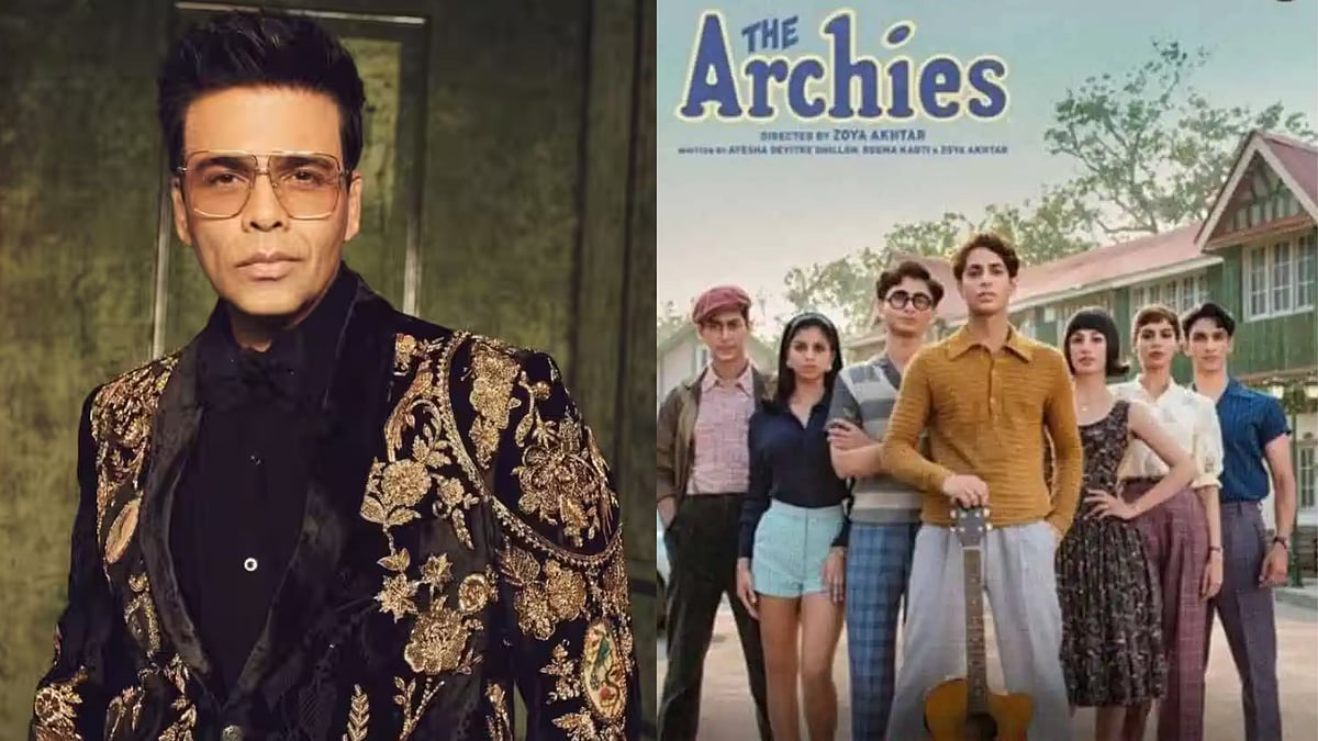 <div class="paragraphs"><p>The Archies and Karan Johar.&nbsp;</p></div>
