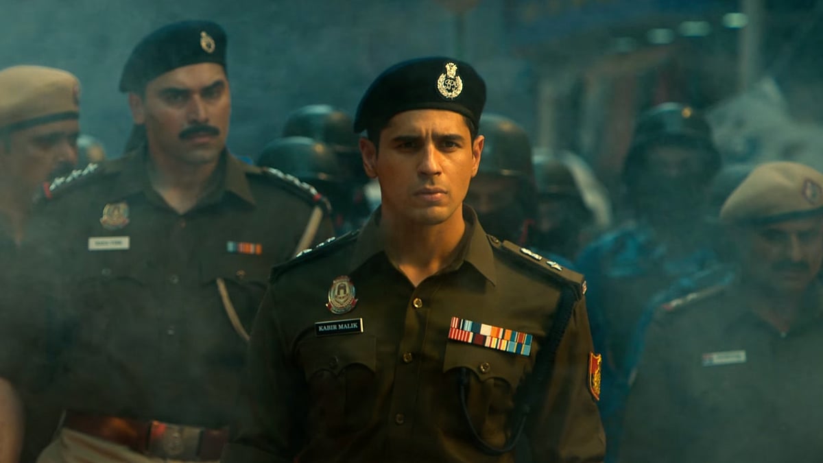 <div class="paragraphs"><p>Sidharth Malhotra in a still from <em>Indian Police Force</em>.</p></div>