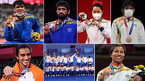 <div class="paragraphs"><p>India have won only 35 medals -- 10 gold, nine silver and 16 bronze in Olympics</p></div>