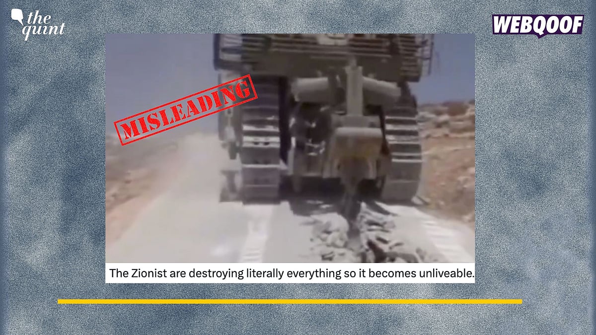 <div class="paragraphs"><p>Fact-Check: This video is old and dates back to 2021. </p></div>
