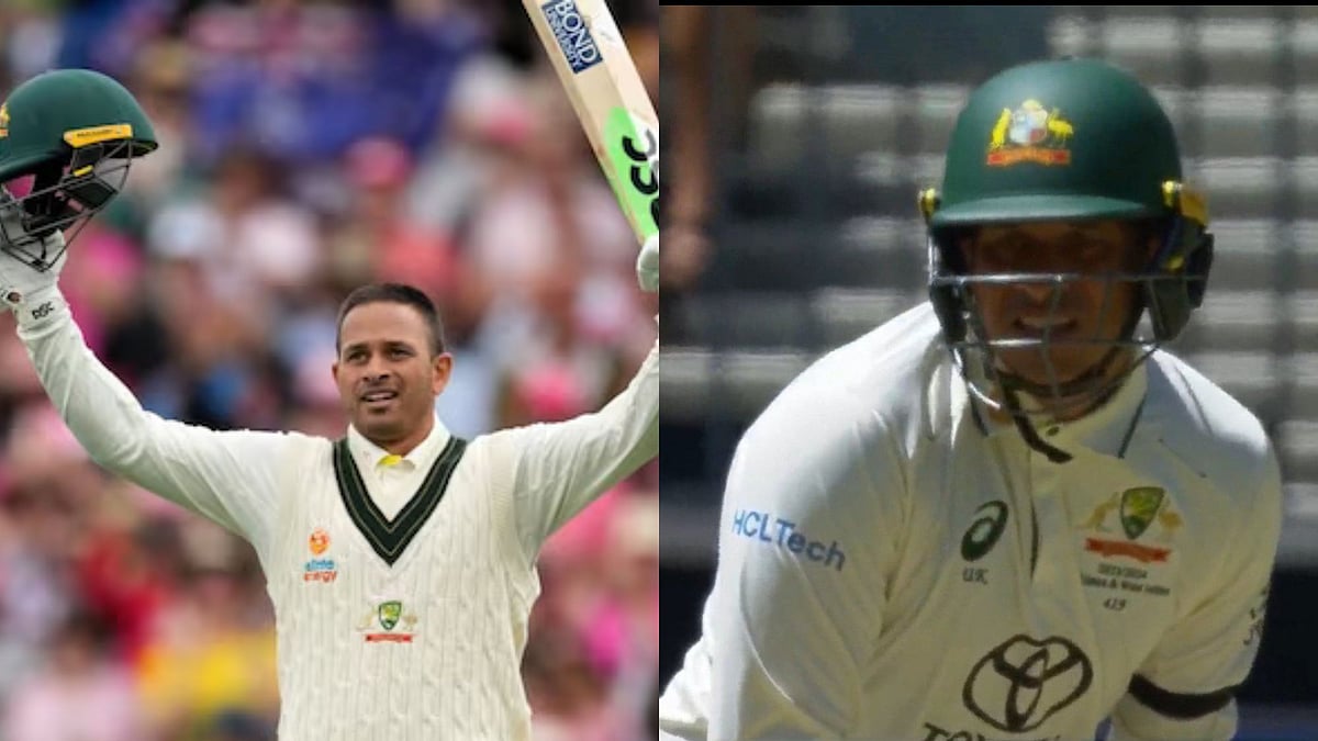 <div class="paragraphs"><p>Usman Khawaja wears black armband to express solidarity with Palestinians.</p></div>