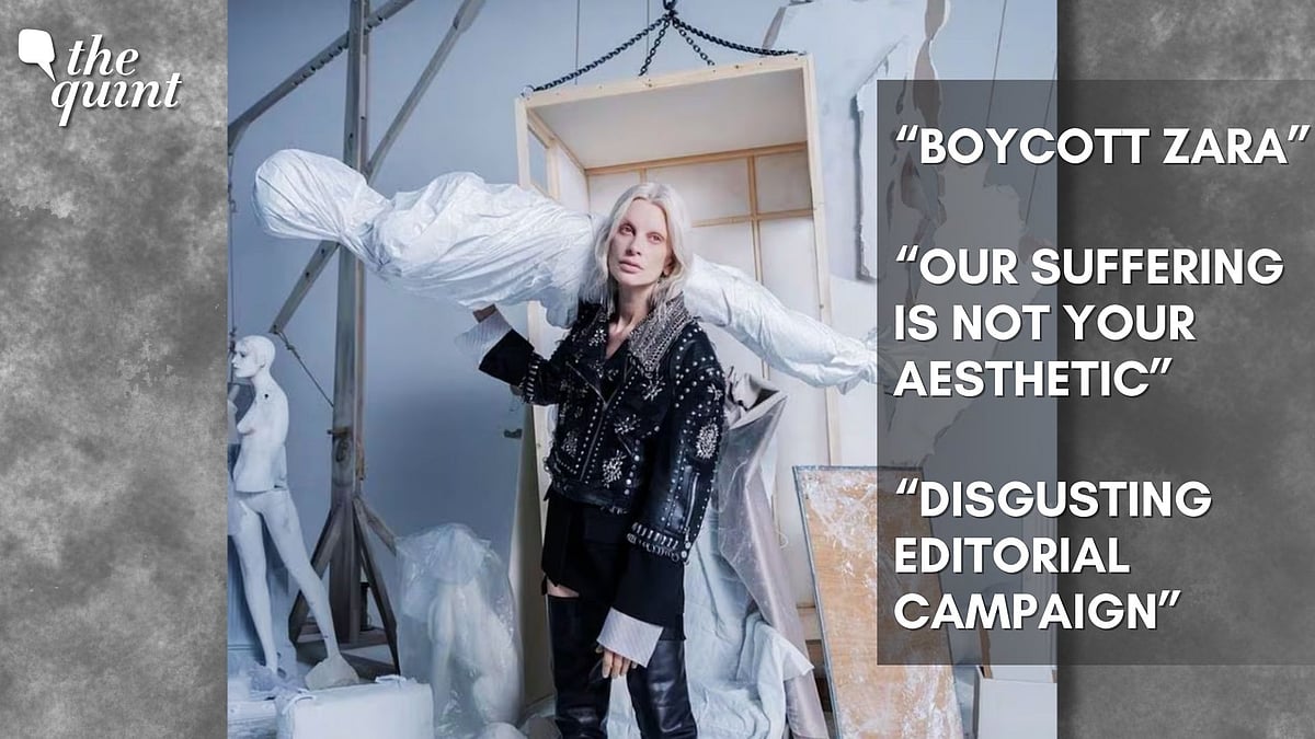 <div class="paragraphs"><p>Zara faces boycott calls over its new advertisement campaign.</p></div>