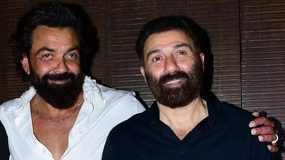 <div class="paragraphs"><p>Sunny, Bobby Deol at an event.&nbsp;</p></div>