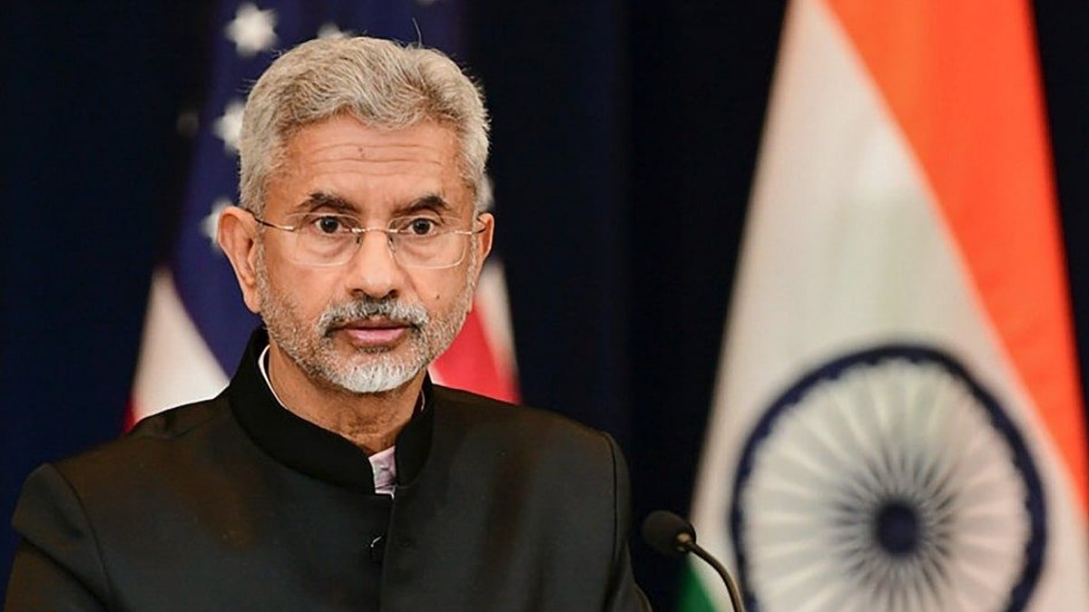 <div class="paragraphs"><p>External Affairs Minister S Jaishankar.</p></div>