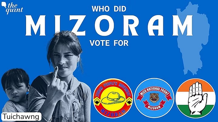 <div class="paragraphs"><p>MNF, ZPM, or Congress: Who will win the three-cornered contest in 2023 Mizoram Election's Tuichawng seat? <br><br> The Quint</p></div>
