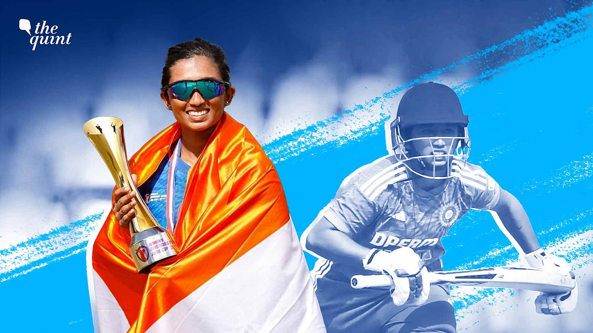 <div class="paragraphs"><p>UP Warriorz signed India's uncapped player Vrinda Dinesh at the WPL 2024 Auction for Rs 1.3 crore.</p></div>