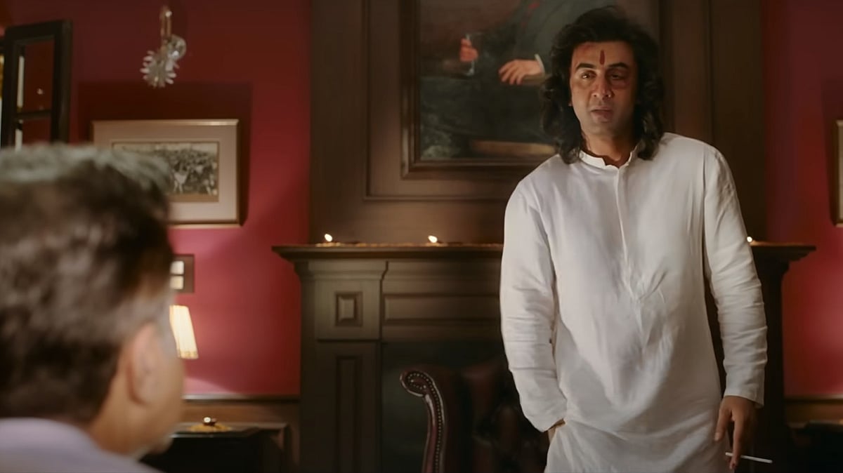 <div class="paragraphs"><p>Ranbir Kapoor in a still from<em> Animal.</em></p></div>