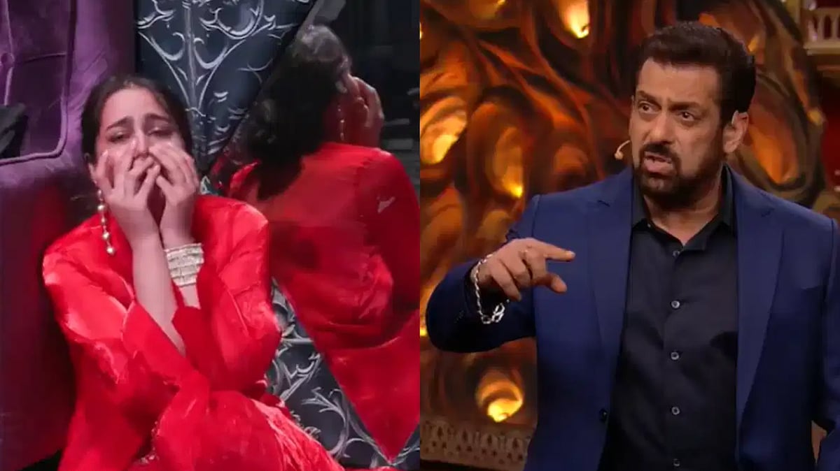 <div class="paragraphs"><p>Salman Khan lashed out at contestant Ayesha in an episode of <em>Bigg Boss 17</em>.</p></div>