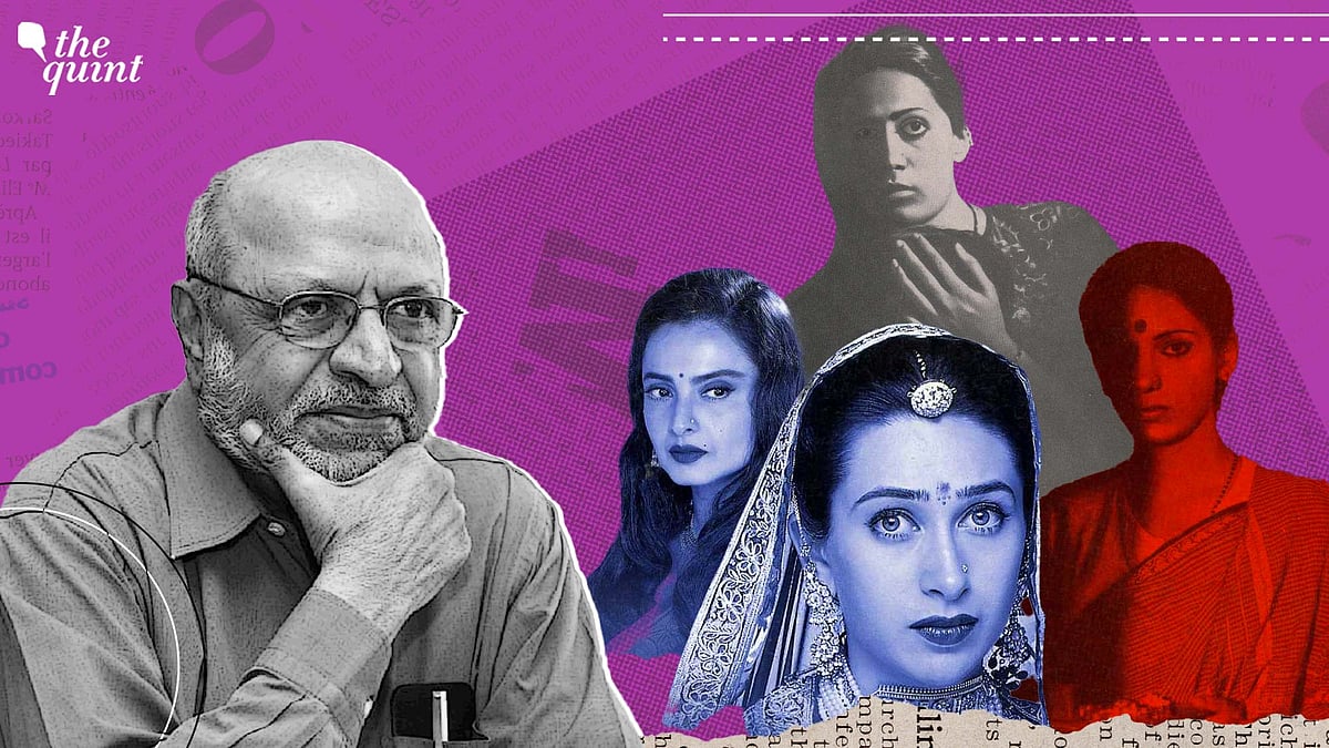 <div class="paragraphs"><p>Shyam Benegal did not subscribe to the theory of 'male gaze'. Even when he made films centered on sex workers, he saw that they were strong 'subjects’ and not 'objects’.</p></div>