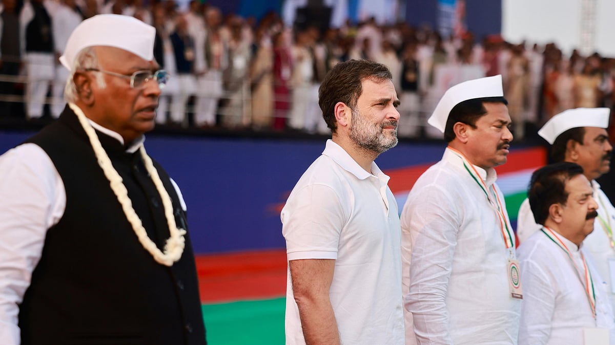 <div class="paragraphs"><p>Congress Blows 2024 Poll Bugle With Caste Census Pitch, Revival of NYAY Scheme</p></div>