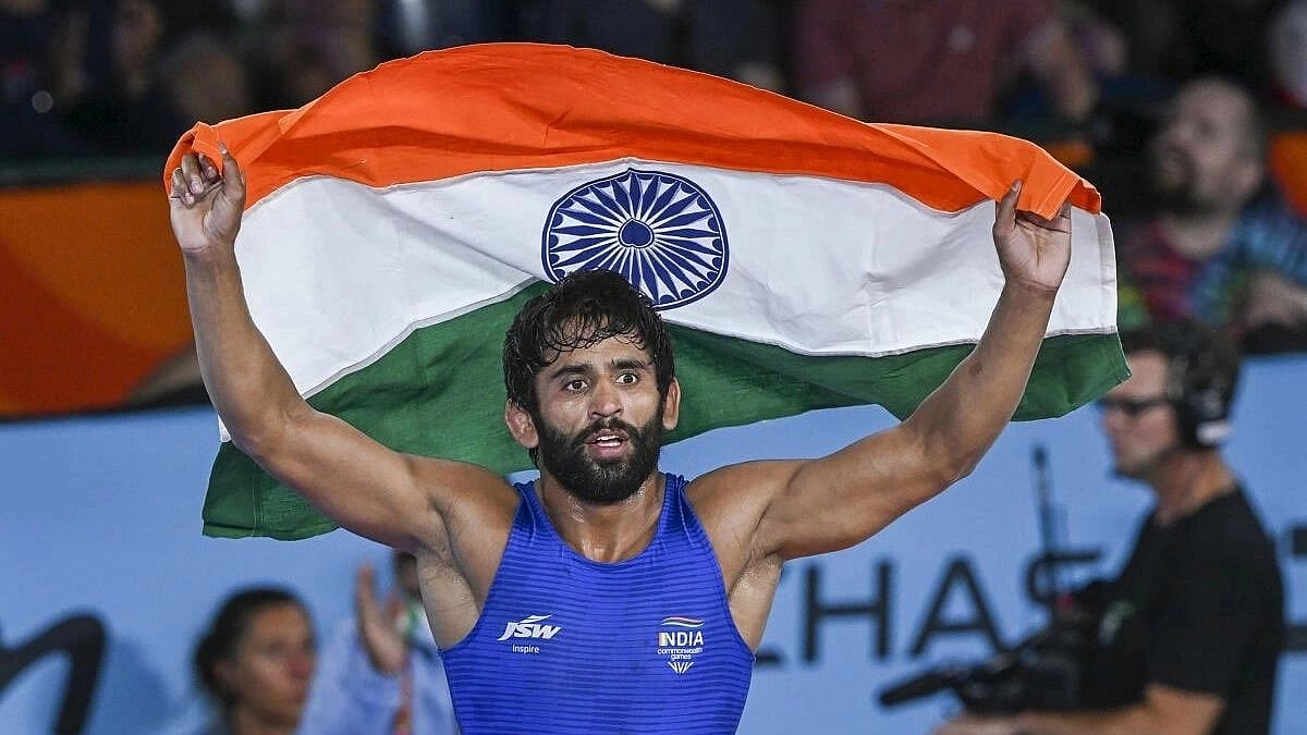<div class="paragraphs"><p>Bajrang Punia has reiterated that he didn't refuse to give dope test &amp; that NADA failed to give answers to his query.</p></div>
