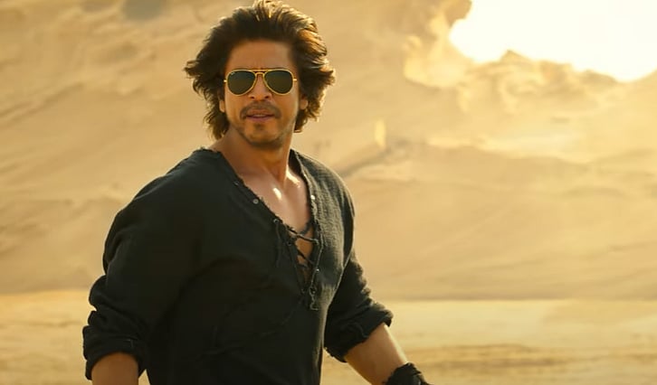 <div class="paragraphs"><p>Shah Rukh Khan &amp; Taapsee Pannu Feature In Romantic Song 'O Maahi'</p></div>