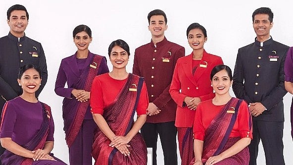<div class="paragraphs"><p>Air India's Pilot & Crew Uniform Designed By Manish Malhotra</p></div>