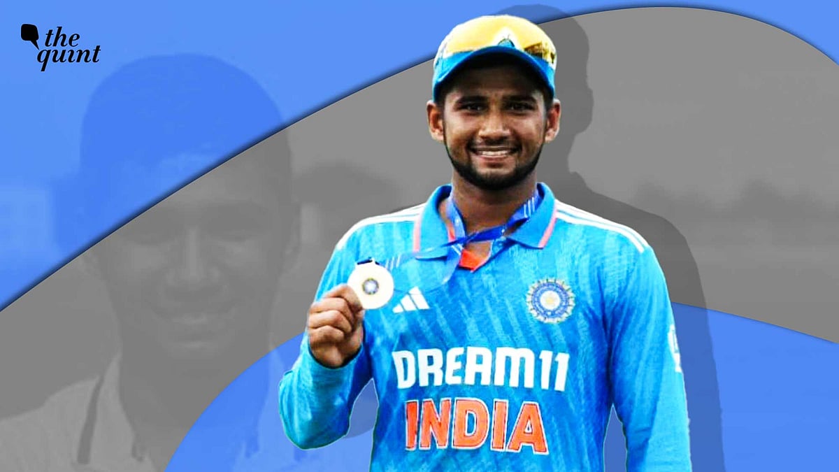 <div class="paragraphs"><p>Musheer Khan has scored two centuries at the ongoing U-19 World Cup in South Africa and is the leading run-scorer of the tournament.</p></div>