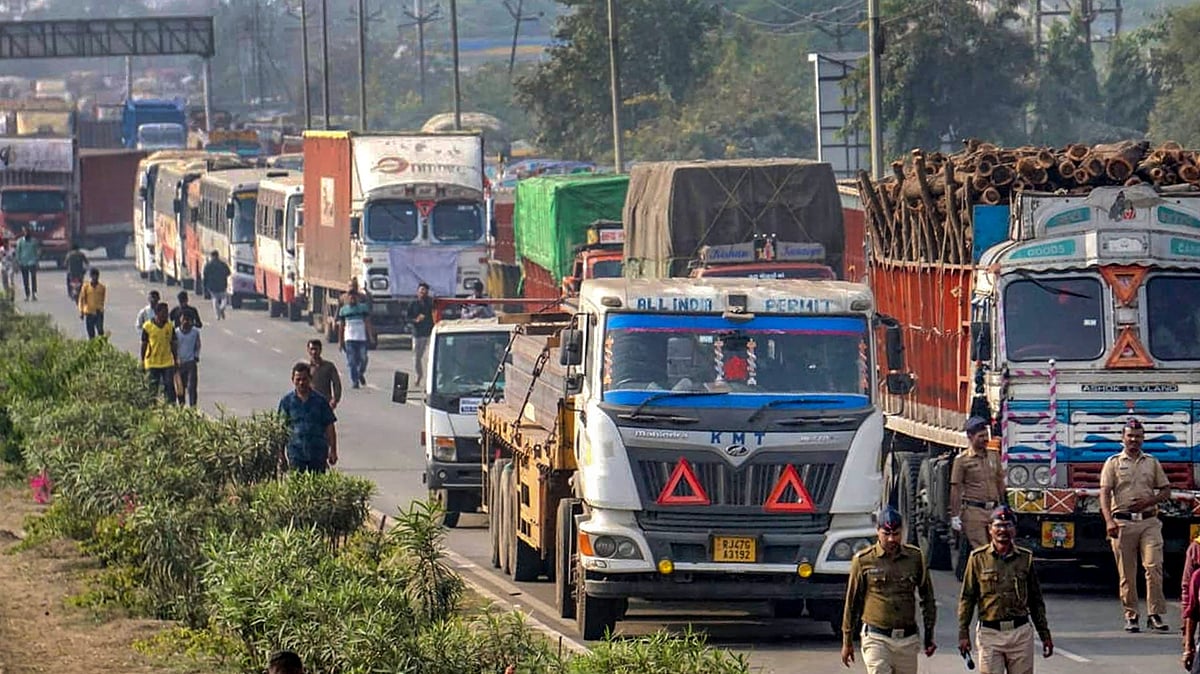 <div class="paragraphs"><p>The Centre assured the truckers that the new laws will be implemented only after consulting members of the AIMTC. </p></div>