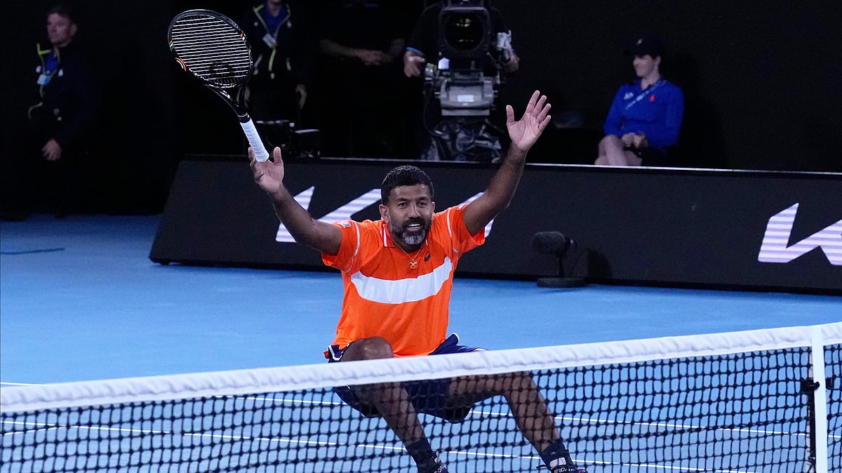 <div class="paragraphs"><p>Australian Open: Rohan Bopanna won the men's doubles title alongside Matthew Ebden.</p></div>