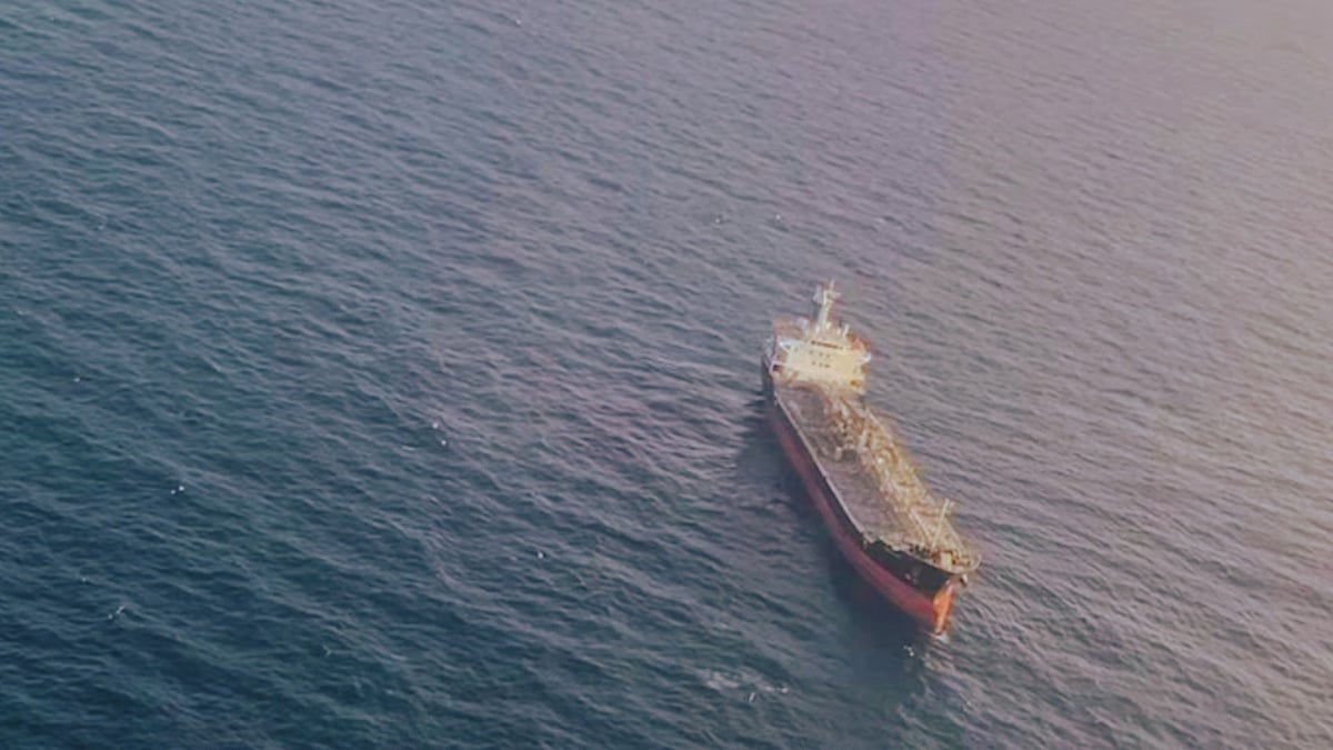 <div class="paragraphs"><p>On 23 December, the MV Chem Pluto, carrying 21 Indians and one Vietnamese crew was attacked in the Red Sea. Preliminary investigations into the damages show a drone attack.</p></div>