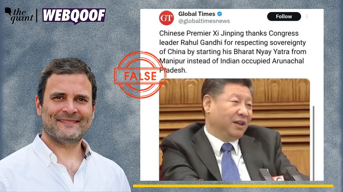 <div class="paragraphs"><p>Fact-Check | The screenshot is fabricated and is being shared with a false claim.</p></div>
