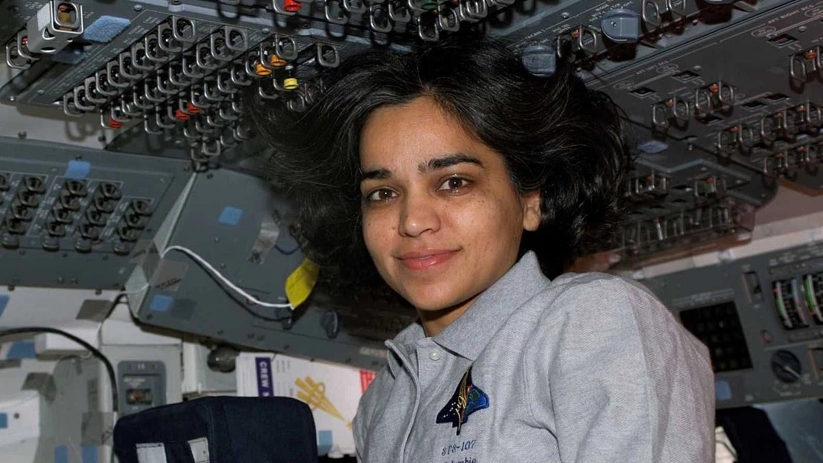 <div class="paragraphs"><p>Kalpana Chawla</p></div>