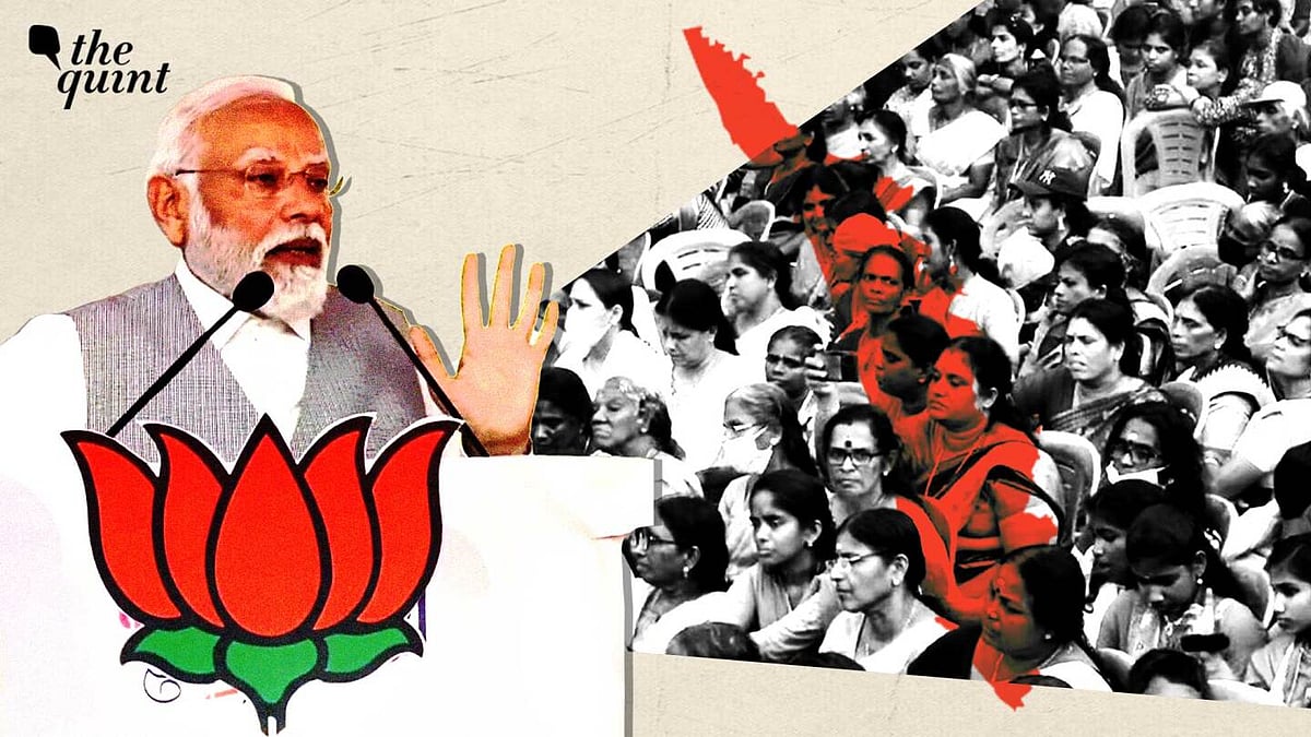 <div class="paragraphs"><p>With Prime Minister Narendra Modi's visit to Thrissur – a district in central Kerala – on Wednesday, 3 January, the BJP has sounded the poll bugle for the Lok Sabha elections in the CPI(M)-ruled state.</p></div>