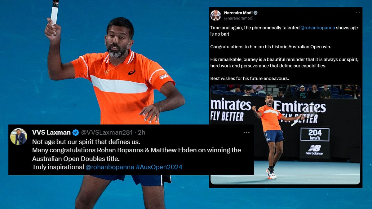 <div class="paragraphs"><p>Bravo Bopanna: Indians Celebrate Record-Breaking Aus Open Win of Tennis Ace</p></div>