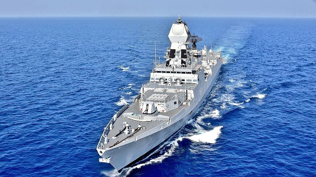 <div class="paragraphs"><p>Representational image of INS Chennai.</p></div>
