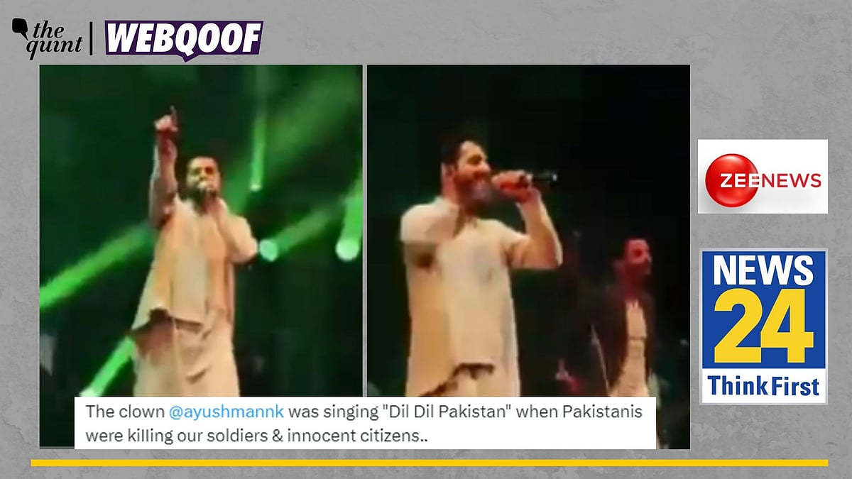 <div class="paragraphs"><p>Fact-Check | The video is from 2017 and is being shared with a misleading context.</p></div>