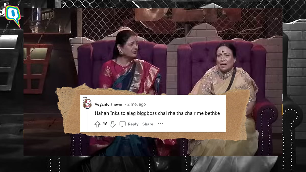 <div class="paragraphs"><p><em>Bigg Boss</em> contestants Ankita Lokhande and Vicky Jain's mothers on the show.</p></div>