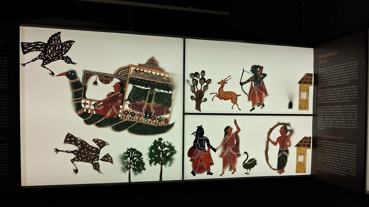 <div class="paragraphs"><p>Scenes From the eternal story Ramayana at the Crafted Expressions: Embodied Traditions In The Indian Performing Arts at Azad Maidan. Curated by Anjana Somany.</p></div>