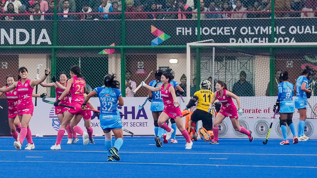 <div class="paragraphs"><p>Japan beat India 1-0 in FIH Hockey Olympic Qualifier to book 2024 Paris Olympics Spot</p></div>