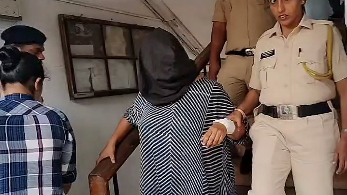 <div class="paragraphs"><p>Suchana Seth has been sent to six days of police custody.</p></div>