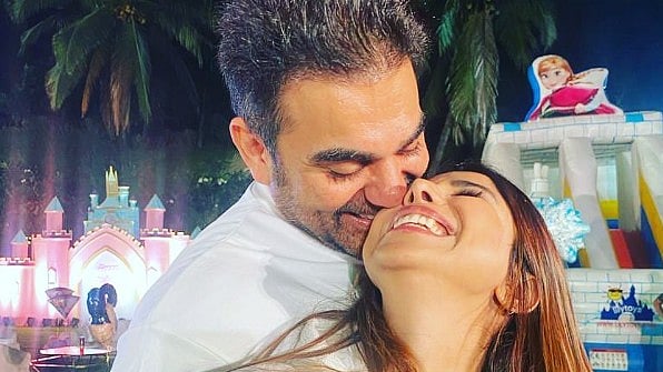 <div class="paragraphs"><p>Arbaaz Khan wishes Sshura Khan on birthday with a special post on Instagram.</p></div>