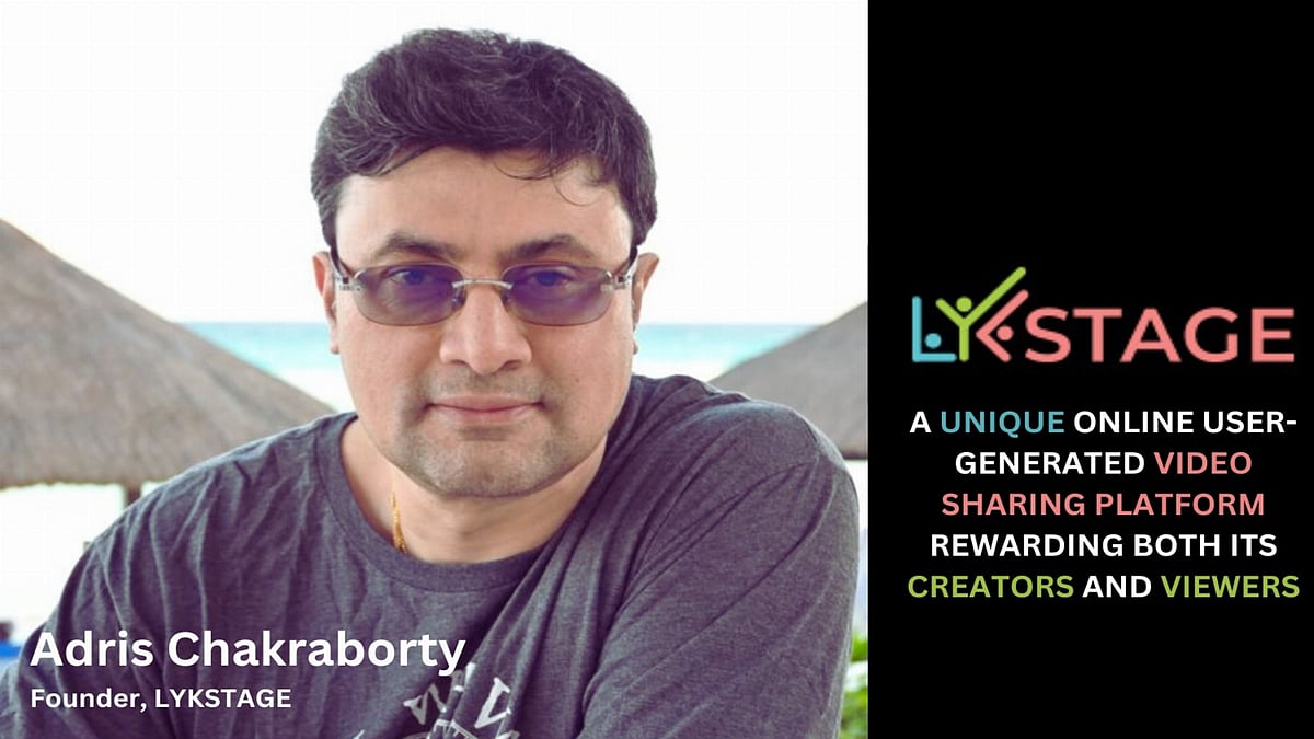 <div class="paragraphs"><p>Adris Chakraborty, Founder of LYKSTAGE</p></div>