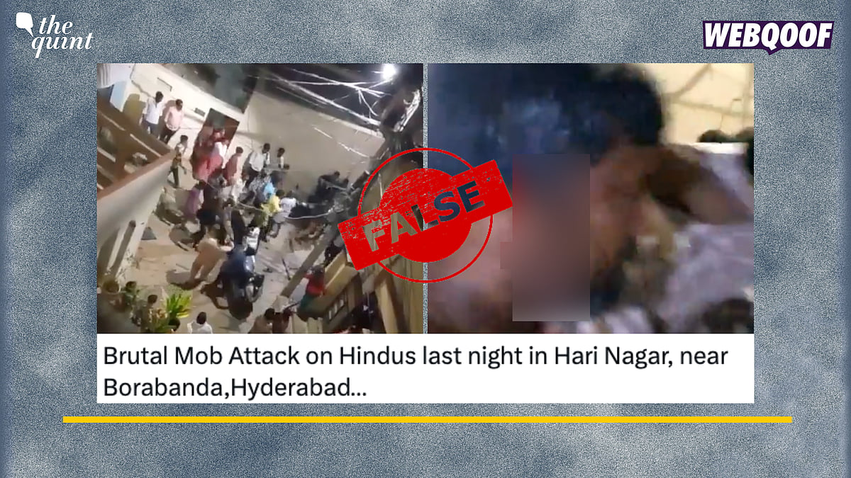 <div class="paragraphs"><p>Fact-Check: The claim is misleading. There was no communal angle found. </p></div>